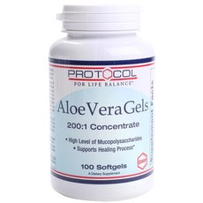 PROTOCOL FOR LIFE BALANCE 無麩質無糖蘆薈軟膠囊, 1個, 100顆