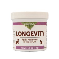 Animal Essentials 藥草醫家 菇蕈粉 犬貓適用 寵物營養品, 1個, 老年長壽靈芝, 50g, 老年