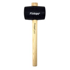 픽스톱 참 고무망치 탑락 기능 블랙, 1개, 24oz 760g