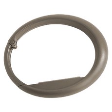 桌邊掛勾 包包掛勾 圈圈桌邊掛勾 桌面掛勾 掛包神器 桌邊包包掛勾 圓形桌邊掛勾 防滑, 灰色