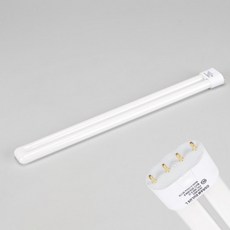 오스람 가정용 상업용 36W 주광색 형광등 전구 PL등 일자등 교체용등, 1개