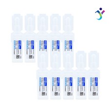 대한약품 아이콘액 염화나트륨 렌즈세정액, 20ml, 10개