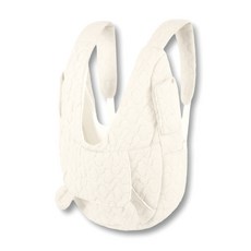 마이루 반려동물 포대기 슬링백, 1개, 아이보리