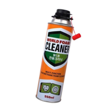 폼제거 우레탄폼 제거 월드폼 전용 크리너, 1개