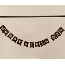 생일파티 각종모임 기념일 액세서리 가랜드 모음6 (2개입), 2개, 옵션55