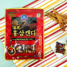 홍삼캔디 200g 고려홍삼사탕 대용량 홍삼간식 인삼캔디 사탕, 단품