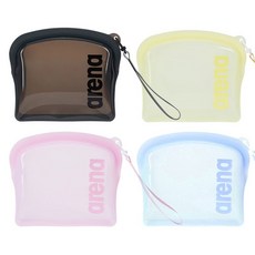 아레나 수영가방 말랑파우치 A5AC1AB31, BLK