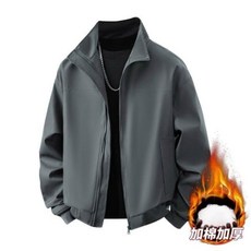 鋪棉外套男冬季加絨加厚棉服冬天舒適柔軟保暖外套防寒防潑水防風外套戶外登山滑雪運動外套飛行外套禦寒棉衣棉襖夾棉夾克棉服外套