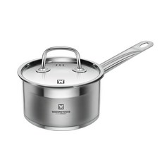 WAGENSTEIGER SKAL系列IH電磁爐適用3層不鏽鋼單柄鍋, 18cm, 單色, 1個