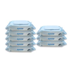 베베숲 비데티슈 캡형, 48매, 8개