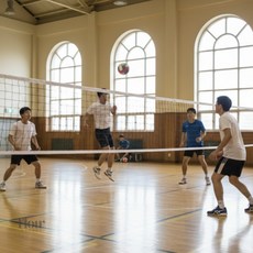 낫소 족구 네트 네트망