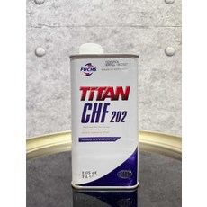 油樂網 FUCHS TITAN CHF 202動力方向盤油 提升操控靈敏度 延長系統壽命, 1個, FUCHS 方向盤油 CHF202