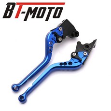 오토바이 700 핸들 2015 FZ1 클러치 야마하 브레이크 XSR900 2016 2006 ABS FAZER 호환 레버 XSR700 롱/ XSR 900 CNC, long blue, 1개