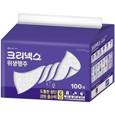 크리넥스 위생행주 100매, 1개, 1개