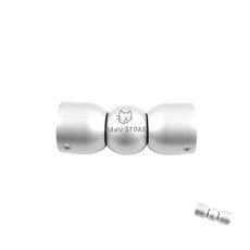 [투마누] 계단난간대 계단안전손잡이 화장실장애인손잡이 핸드레일용 쌍방향 각도 조절 브라켓 BR-113, 1개