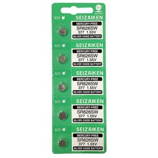 日本製 SEIZAIKEN 精工 SR626SW SR621SW SR521SW SR920SW 電池, 1個, 精工 379/SR521SW 單顆