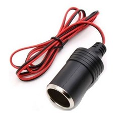 쌍문상회 지금 필요한 2M 차량용시거잭 시가잭 상시전원 상시전원케이블 전원케이블 시가잭케이블 차량용 (COMS) k31872EA, 본상품