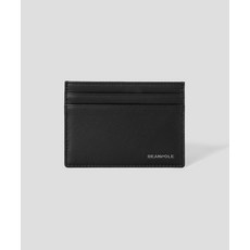 매장정품 빈폴 BEANPOLE ACCESSORY 노블 낱장 카드지갑 블랙 BE57A3M375 661157, F, 검정색