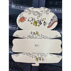 （烘焙廚房）章魚小丸子盒子紙盒6粒裝, 1個