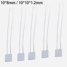 10101.2mm 3.7V/5V/8V/10/12V/20V Ohm 고온 HTCC 알루미나 열판 보드 MCH 금속 세라믹 히터, 17 1.8-2.2Ohm 8V 32W