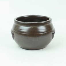 미니옹기 김치 항아리 소금 양념단지 장독대 1호