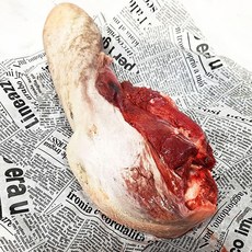 (배터짐) 통 알 우설 소혀 (일요일&당일발송), 1개, 호주산 통알 우설 1.2-1.8kg내외