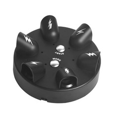 복불복 진실게임 거짓말 탐지기 감전 술자리 벌칙게임 가족오락 파티 필수템, 미니 감전 측정기 + 표준 버전 (일반 배터리 3 개 보내기), 1개