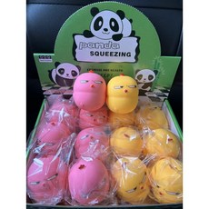 減壓玩具新款奶酪捏捏樂發泄兒童解壓玩具 軟萌仿真食品廠家, 發泄窩窩雞, 1個