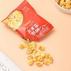 훠궈과자 중국팝콘 소포장 하이디라오과자 옥수수과자, 10개, 20g
