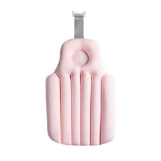 반신욕 욕조 쿠션 베개 미끄럼 방지 등받이 매트 욕조쿠션 시트 목욕베개 욕조용 받침 의자, B. 단일 쿠션 핑크