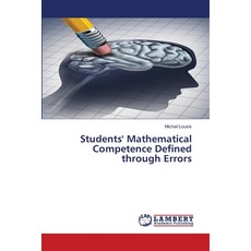 (영문도서)Students' Mathematical Competence Defined through Errors Paperback, LAP Lambert Academic Publis..., English, 9786202067003