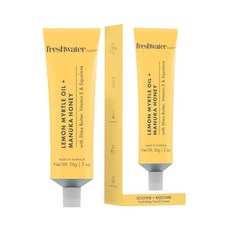 프레쉬워터팜 레몬머틀 마누카허니 핸드크림, 1개, 50g