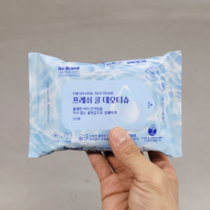 노브랜드 프레쉬 쿨 데오티슈 20매, 6개, 73g