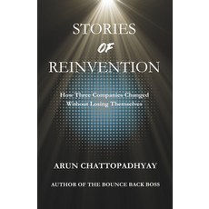 (英文圖書)Stories of Reinvention: How Three Companies Changed Without Losing Themselves 平裝版, Independently Published, 英文