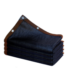 햇살이 돋다 차광막 강력 차광망 옥상 캠핑 차광막 흑색 강력사중직 10X10M, 3X6미터