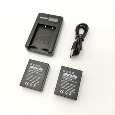 FUJI NP-W126 電池充電器 LCD液晶USB電量顯示 SEIWEI, 1個
