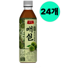 동원 양반 매실차 매실주스 휴대 작은병, 500ml, 1개