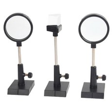 오목 볼록 프리즘 빛실험 광학렌즈 세트 놀이과학 빛의이용 빛의파장, 1세트