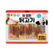 양많은 사사미 강아지 애견 대용량 간식 닭고기 미니닭갈비 300g, 1개