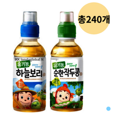 코코몽 유기농 하늘보리+순한 작두콩차 총, 1