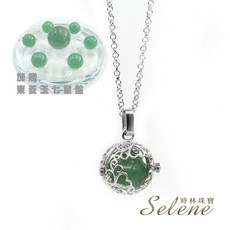 【Selene】事業能量東菱玉墜鍊(贈七星陣加強事業貴人運), 1個