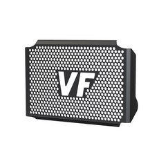 픽시 로드 바이크 오토바이 라디에이터 그릴 가드 커버 보호대 혼다 호환 VF750/VF 750 VF750C BJ VF750C Magna V45 RC43 1993-2004 2003, [07] D Black