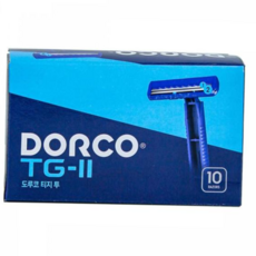 휴대용면도기 TBZ BTM 도루코 10입 면도기 TG-2, 본상품