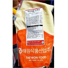 태원 파인애플 드레싱 2K