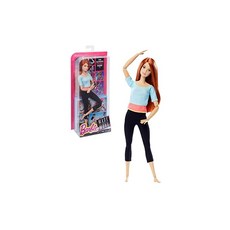 Amazon.co.jp 바비 깜찍하게 포즈! 라이트블루 옷 갈아 입히기 인형 3세 관절이 꺽인다 DPP74