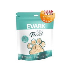 EVARK 渴望 天然原肉凍乾 犬貓零食 80g 袋裝 高品質蛋白質 低脂配方, 1包