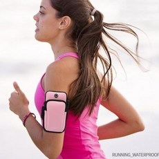 라이크라 포켓형 스포츠 암밴드 스마트폰 러닝백 자전거백 ggp*303nG, 1개