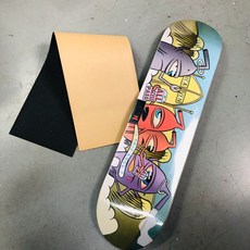 進口 雙翹滑板板面 8.0 尺寸 全加拿大楓木, 如圖所示, 1個