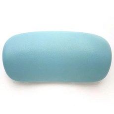 욕조 머리받침대 반신욕 쿠션 등받이 베개 목 입욕 고탄성 스파 받침대 흰색 머리 거치대, 상큼한 라이트 블루, 5. 라이트 블루