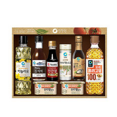 청정원 설 선물세트 행복5호 /선물세트/쇼핑백 포함, 1개